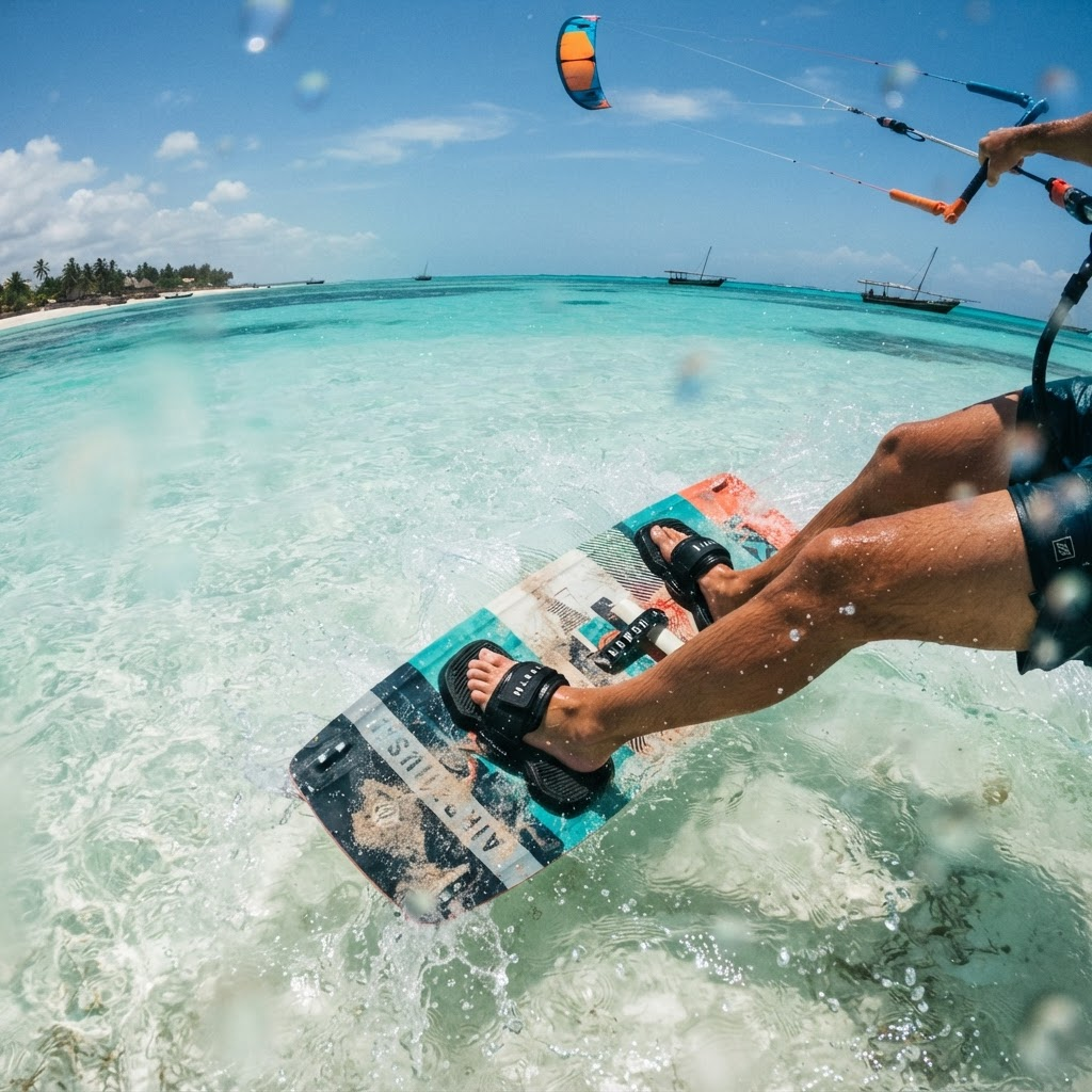 POV sandbar, Paje
